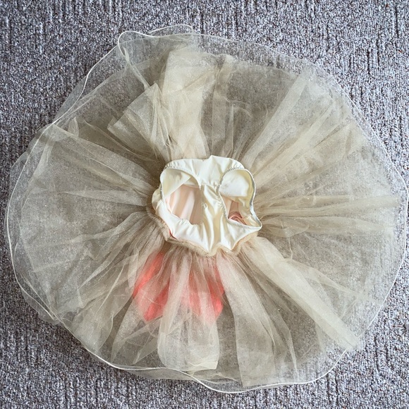 Pink & Gold Weismann Dance Costume - Picture 6 of 11